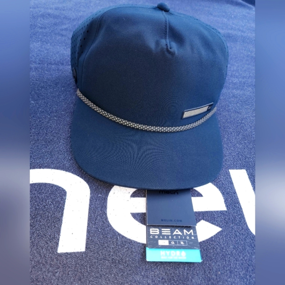 Melin Hydro Coronado Beam Black Hat
